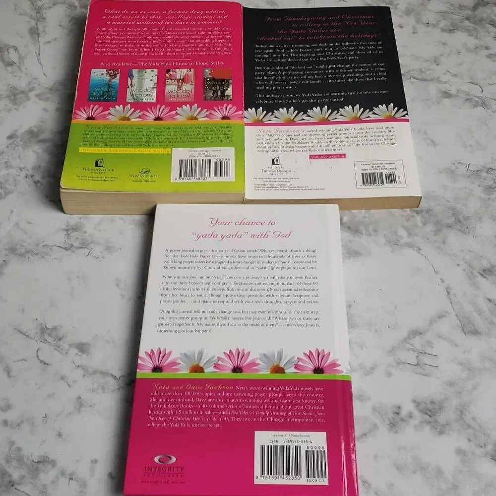 The Yada Yada Prayer Book Bundle